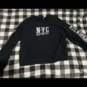 nyc crewneck